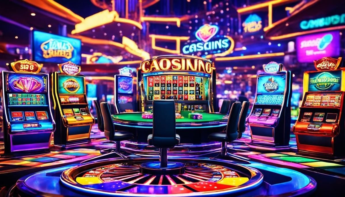 Joker Gaming slot interface on pekob platform showing payline layout and betting controls